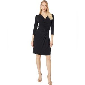 Covington Black Long Sleeve Dress